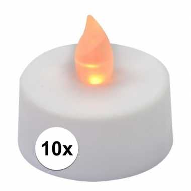 Led theelichtjes 10x stuks