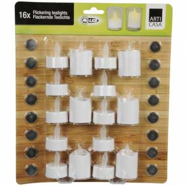 Led theelichtjes 16 stuks