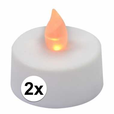 Led theelichtjes 2 stuks