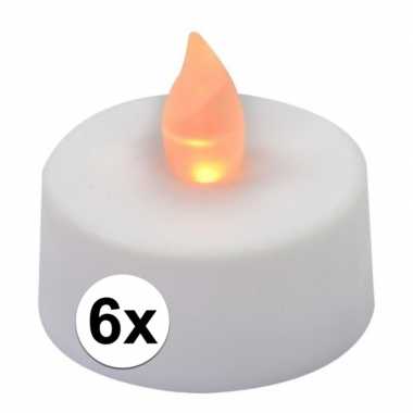Led theelichtjes 6x stuks