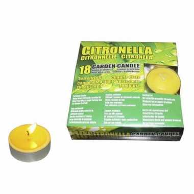 Set van 54x anti muggen thee lichtjes