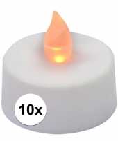 Led theelichtjes 10x stuks