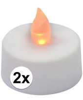 Led theelichtjes 2 stuks