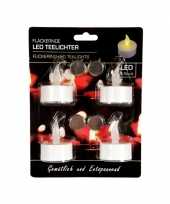 Led theelichtjes 4 stuks