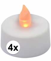 Led theelichtjes 4x stuks
