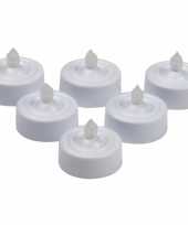 Led theelichtjes 6 stuks