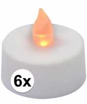Led theelichtjes 6x stuks