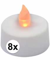 Led theelichtjes 8 stuks