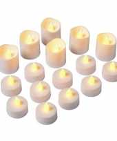 Led theelichtjes theelichtjes 16 stuks