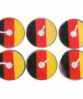 Theelichtjes duitsland 6 stuks
